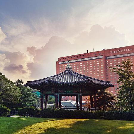 The Shilla Seoul Hotel Exterior foto
